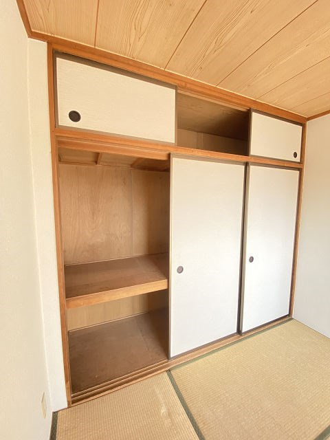 フルーツヴィラマルイの収納|収納のためのスペースです