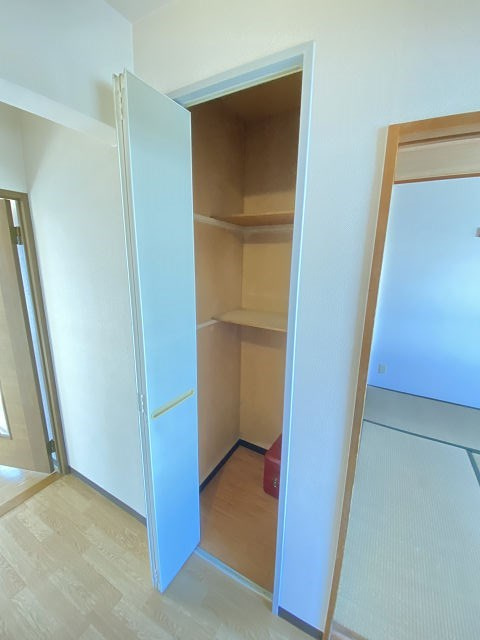 フルーツヴィラマルイの収納|収納豊富です
