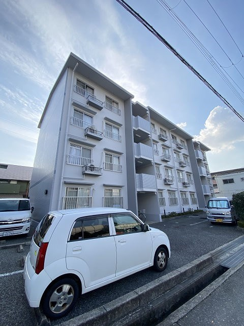 フルーツヴィラマルイの外観|外はこのようになっています