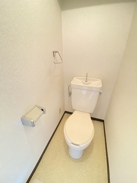 フルーツヴィラマルイのトイレ|ゆったりとした空間のトイレです