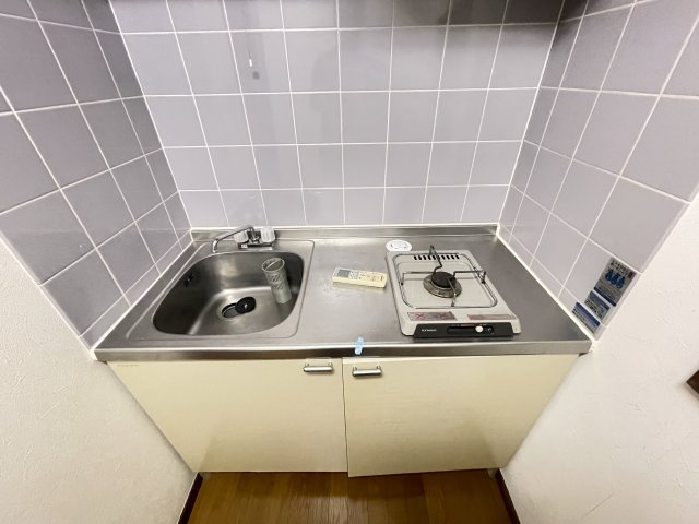 ITビルのキッチン