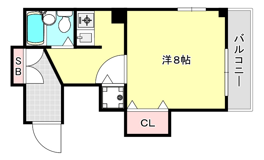 ITビルの間取り