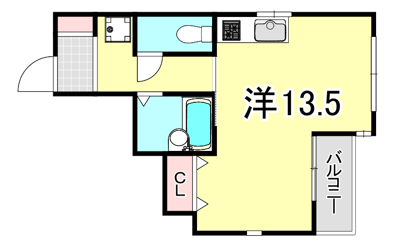 エレガンス白鳥の間取り