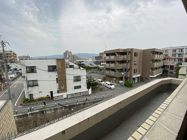 サテライトビルⅠの展望