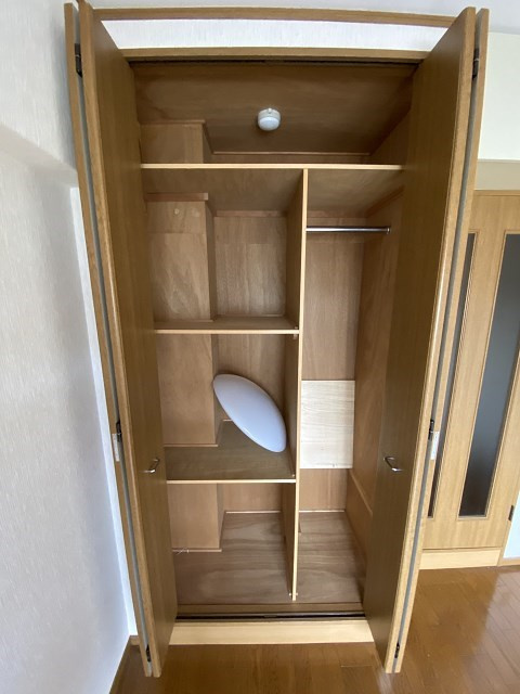 サテライトビルⅠの収納