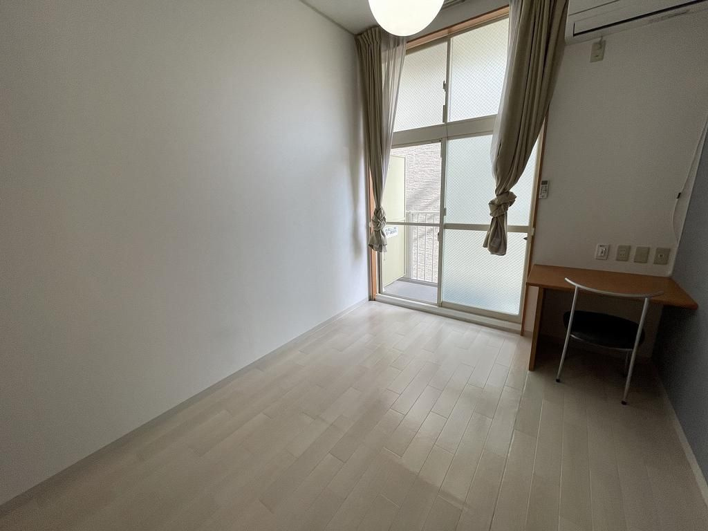 Espacio御幣島の寝室
