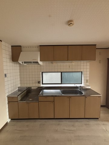 フジマンション(道意町)のキッチン