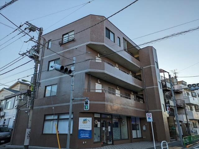 クリエイトヒル弦巻の外観