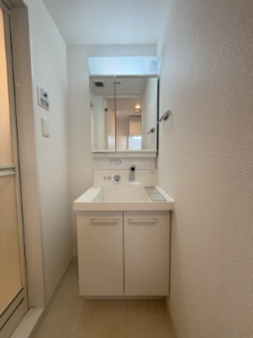 エスリード大手前の洗面所