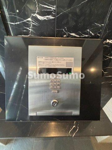 大阪市西区千代崎２丁目の賃貸マンションのセキュリティ