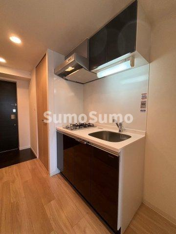 大阪市西区千代崎２丁目の賃貸マンションのキッチン
