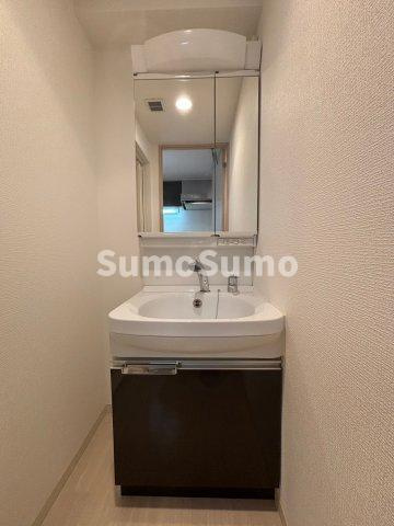 大阪市西区千代崎２丁目の賃貸マンションの洗面所