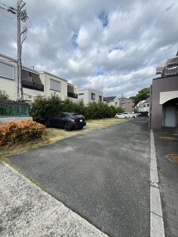 レキオ荒木の駐車場