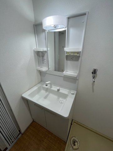 レキオ荒木の洗面所