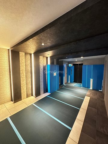 エスグランデ難波グランツ(旧ミラージュパレス難波グランツ)のロビー
