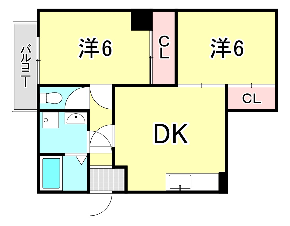 ロイヤル甲子園の間取り