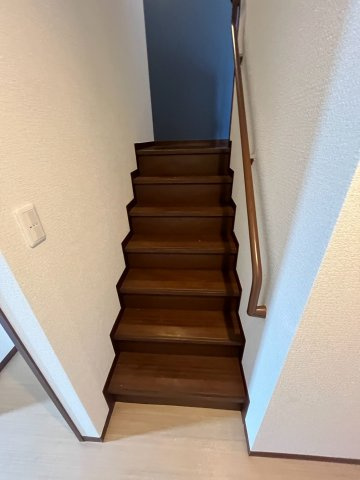 ラフィネ小松B棟の内装