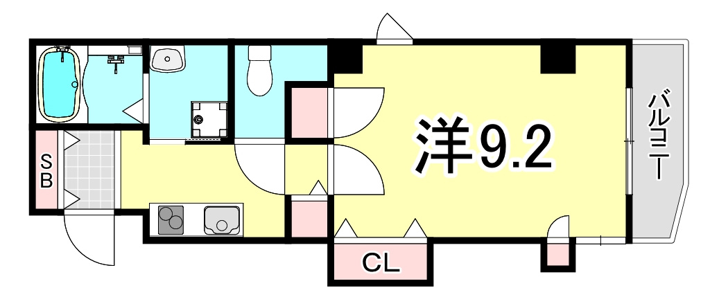 ラ・フォルム宝塚湯本町の間取り