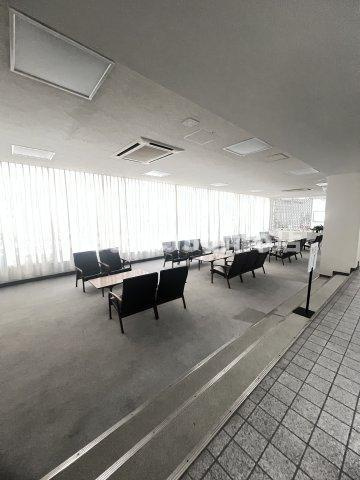 日生住吉コープのロビー|建物の内部です