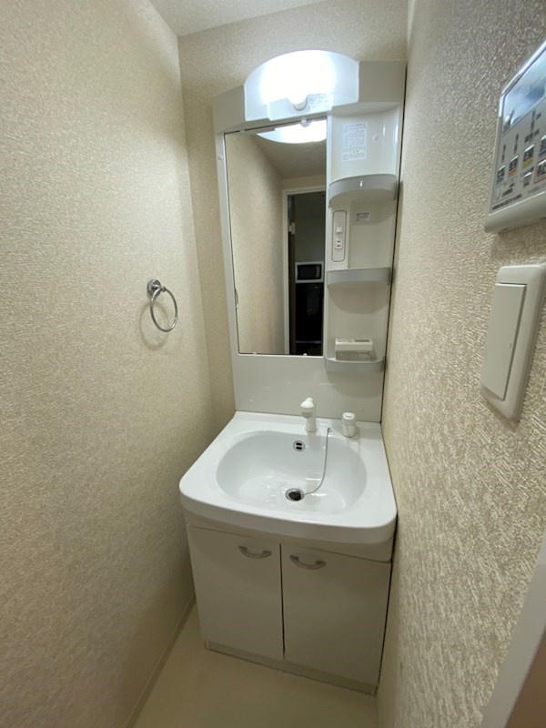 Luxe芦屋南の洗面所