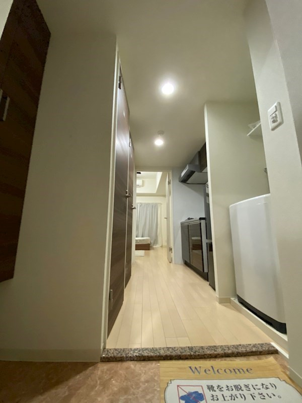 Luxe芦屋南の玄関