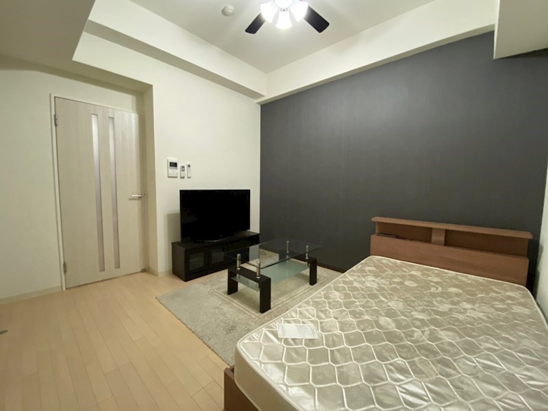 Luxe芦屋南の寝室