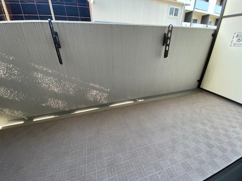 Luxe芦屋南のバルコニー