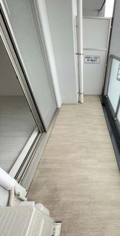 ワールドアイ大阪ドームシティのバルコニー
