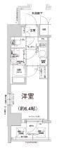 エスリード阿波座プライムコートの間取り