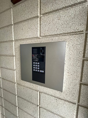 西宮市松並町の賃貸マンションのセキュリティ