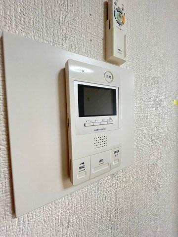 甲子園マンションⅡのセキュリティ