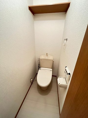 甲子園マンションⅡのトイレ