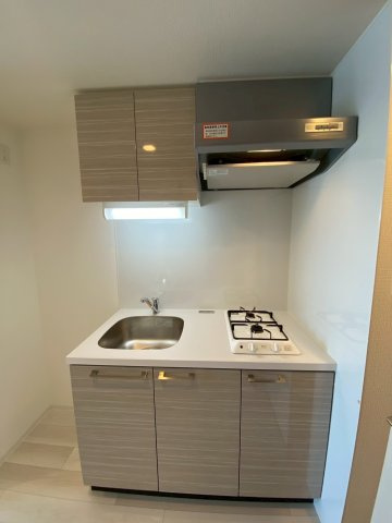 神戸市兵庫区船大工町の賃貸マンションのキッチン