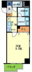 フォーゼ安堂寺の間取り