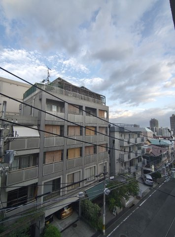 六甲ビルの展望