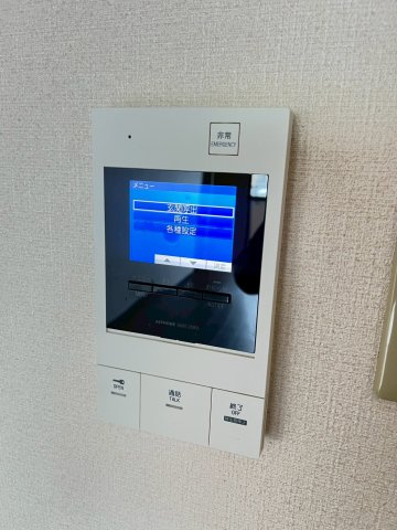 ボヌール宝塚のセキュリティ