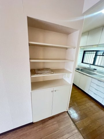 ボヌール宝塚の収納
