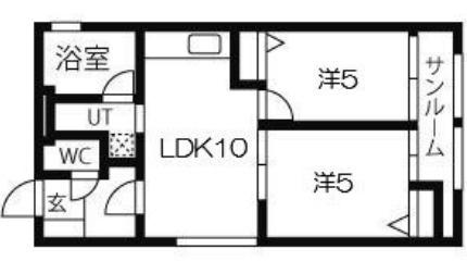 平田ビルの間取り
