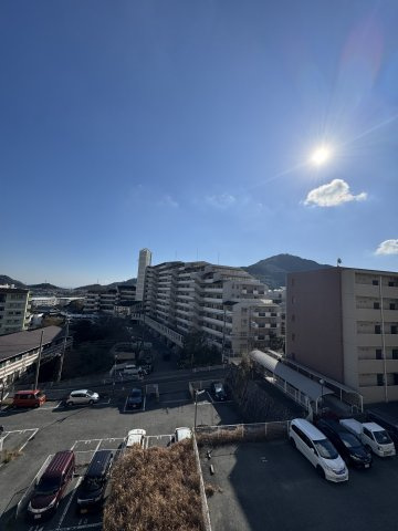 シティ南落合の展望