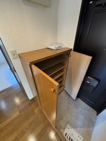 シティ南落合の収納|便利な収納スペースです