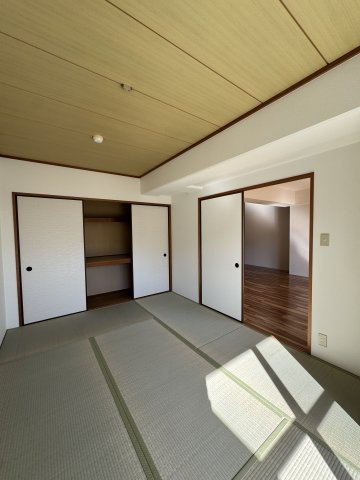 シティ南落合の和室|和室、ちょっとしたくつろぎスペースにいかがでしょうか