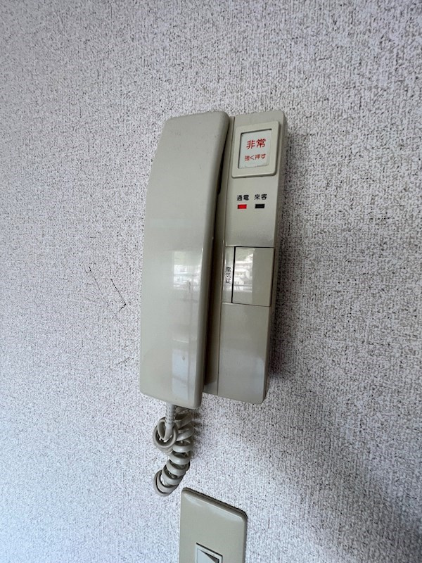 神戸市須磨区南落合１丁目の賃貸マンションのセキュリティ
