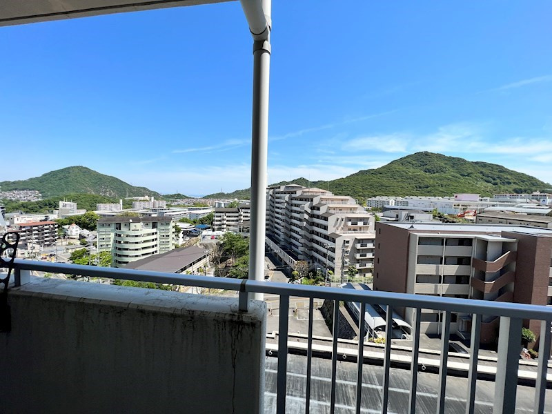 神戸市須磨区南落合１丁目の賃貸マンションの展望