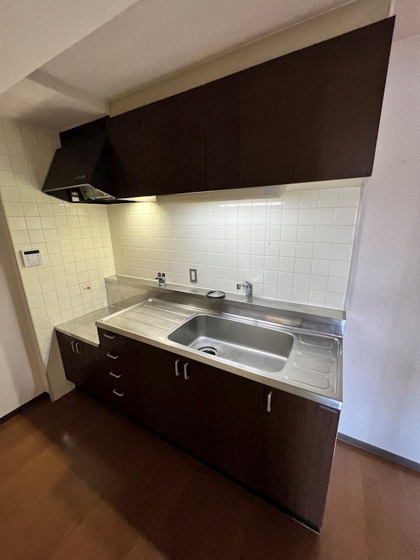 神戸市須磨区南落合１丁目の賃貸マンションのキッチン|キッチンです