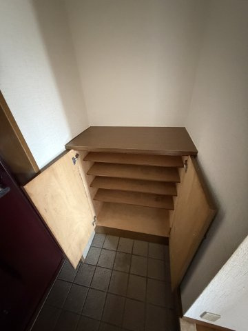 神戸市兵庫区中道通５丁目の賃貸マンションの収納