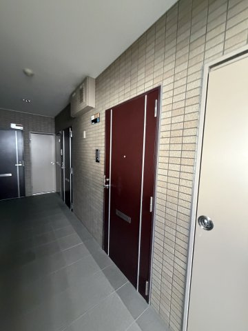 エクレール藤の玄関