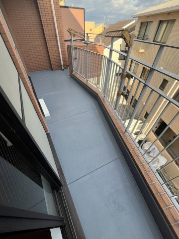 パティオ協和のバルコニー
