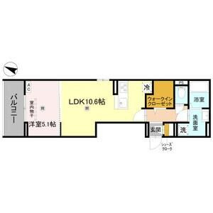 CORTE　BREEZA御影の間取り