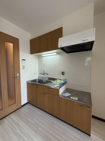神戸市須磨区若木町１丁目の賃貸マンションのキッチン