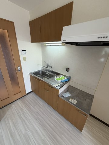 神戸市須磨区若木町１丁目の賃貸マンションのキッチン